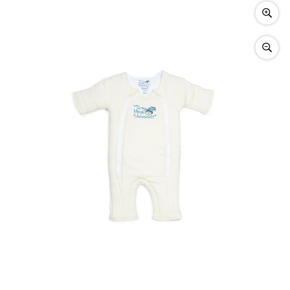 Baby Merlin’s magic sleepsuit